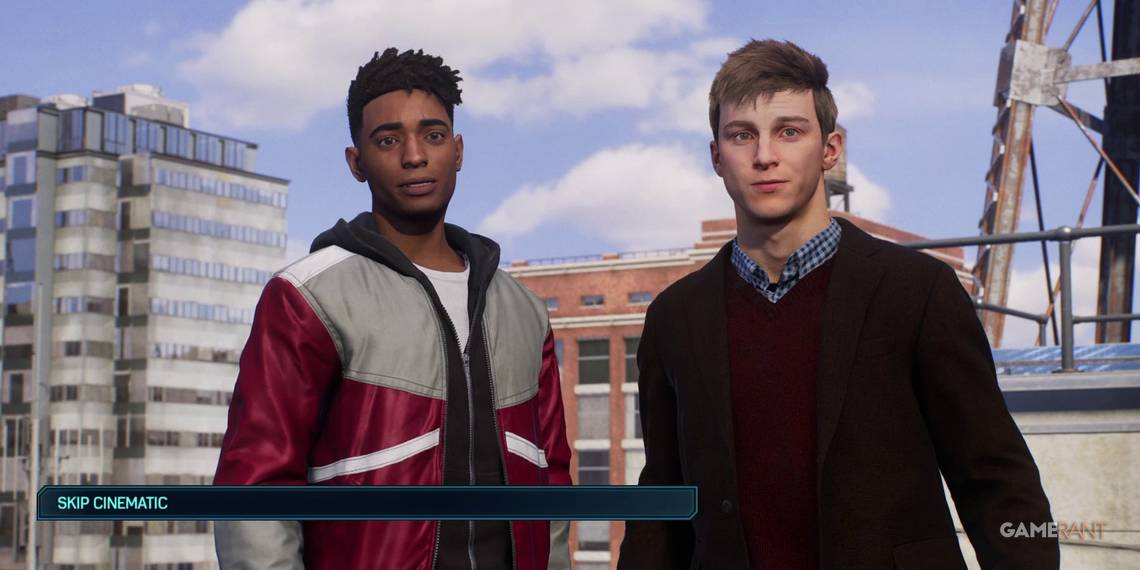 "Marvel's Spider-Man 2: Cómo saltar las escenas cinematográficas."