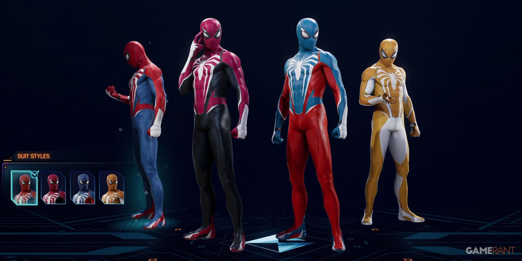 Every Unlockable Suit in Marvel's Spider-Man 2