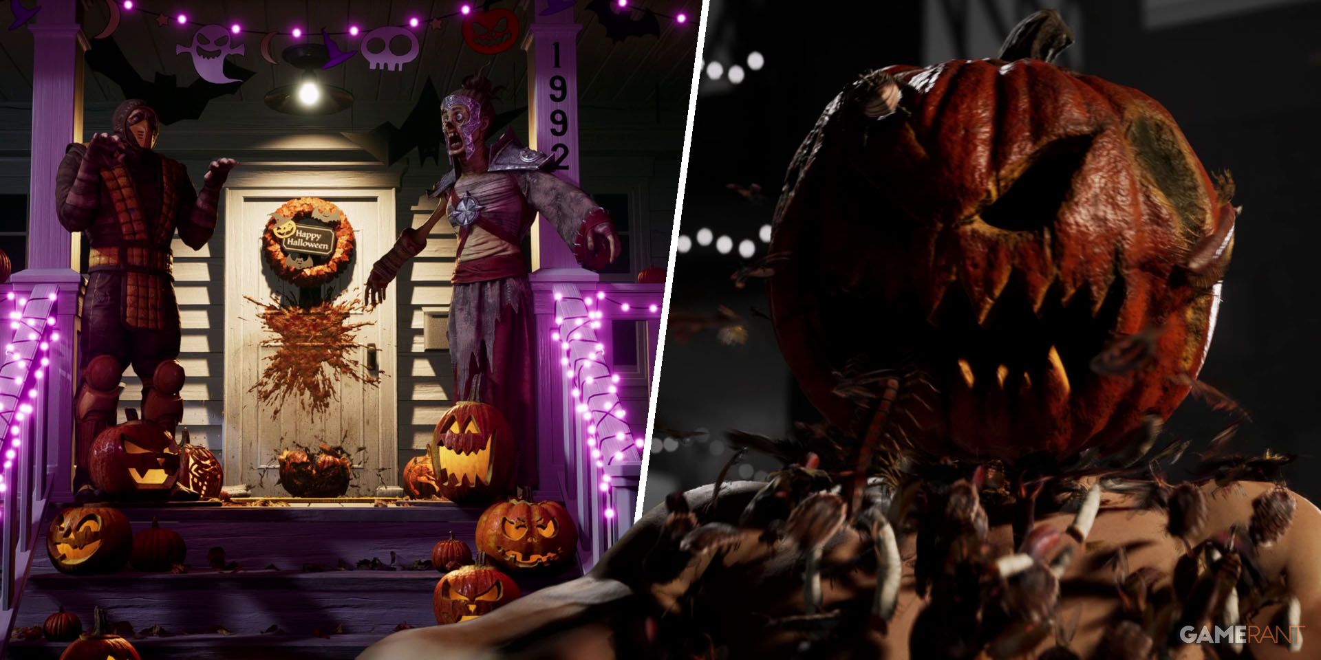 The Happy Halloween Fatality in Mortal Kombat 1