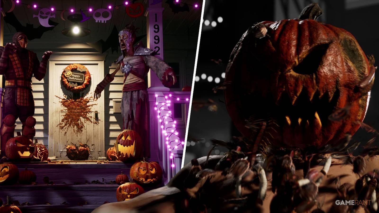 The Happy Halloween Fatality in Mortal Kombat 1
