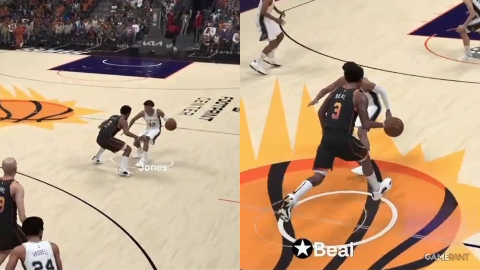 NBA 2K24 Best Dribbling Badges Collage-1