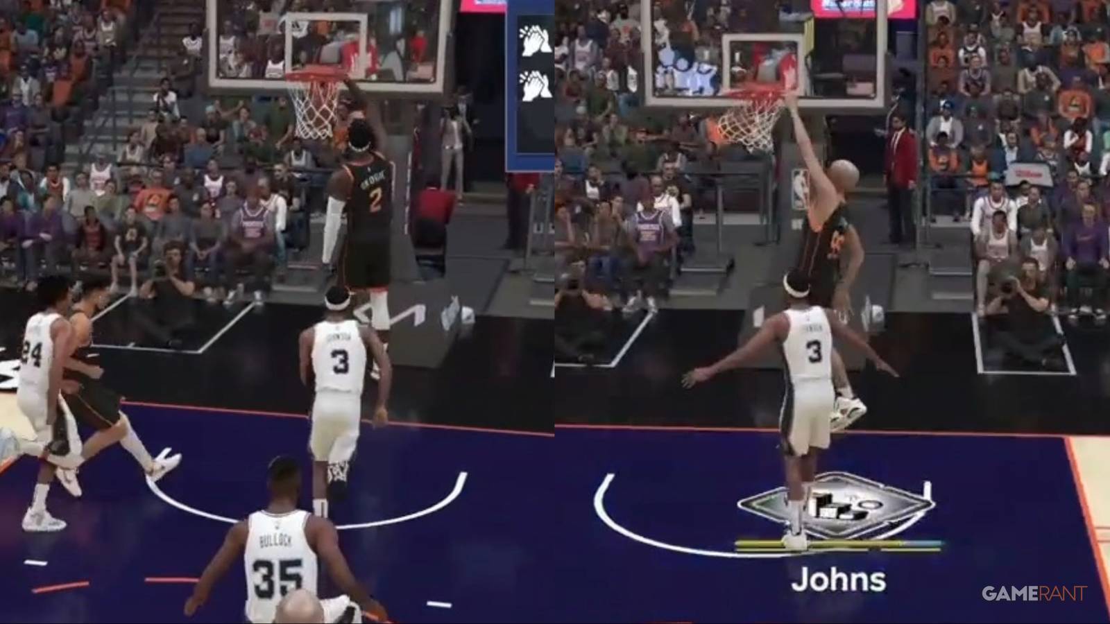 NBA 2K24 Best Finishing Badges Collage