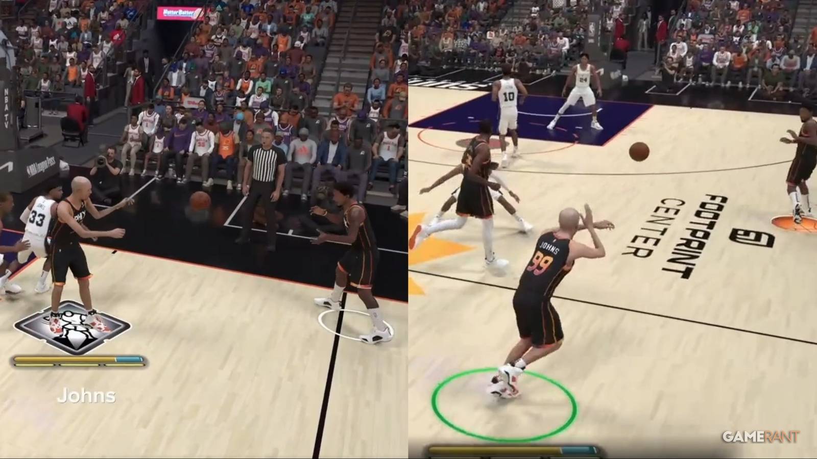 NBA 2K24 Best Passing Badges Collage