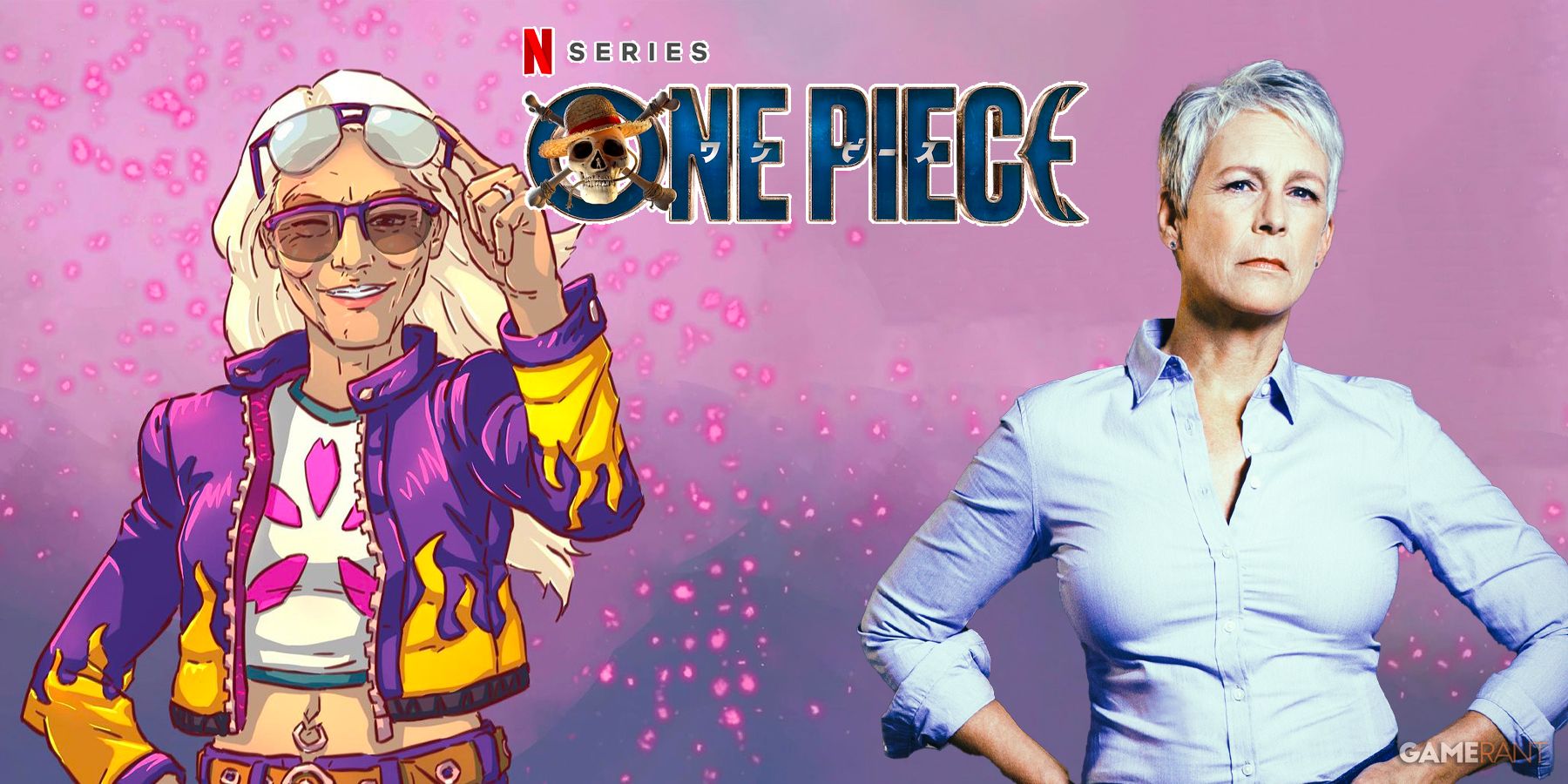 One Piece Season 2 Jamie Lee Curtis Casting Update