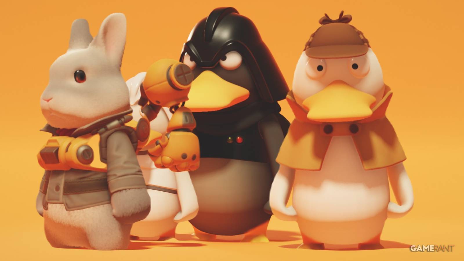 Rayton and various harry skins 