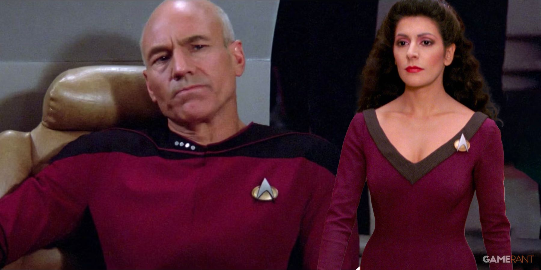 Patrick Stewart Confirms Star Trek TNG Deanna Troi Rumor