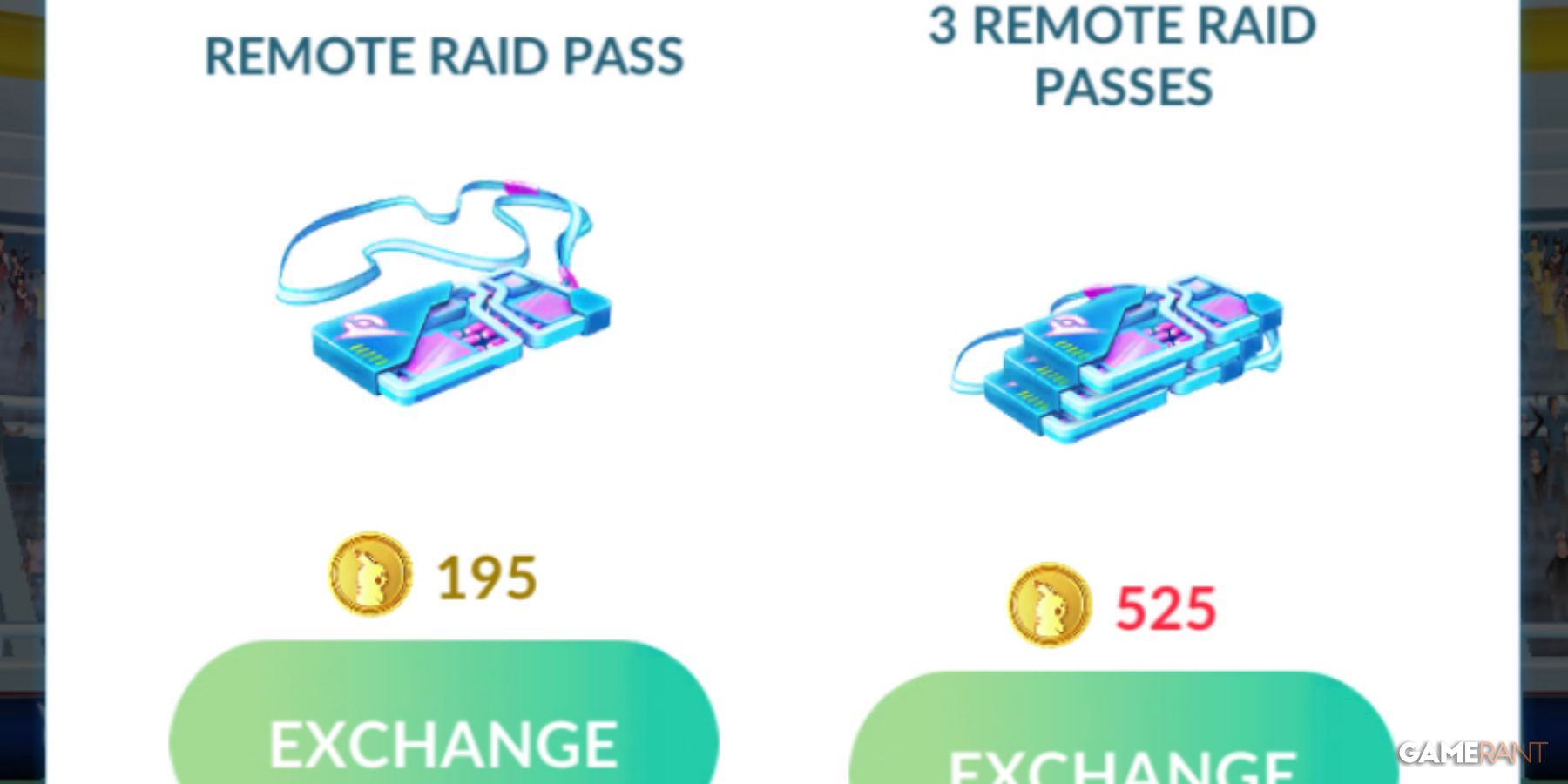 Can you remote raid deals anywhere