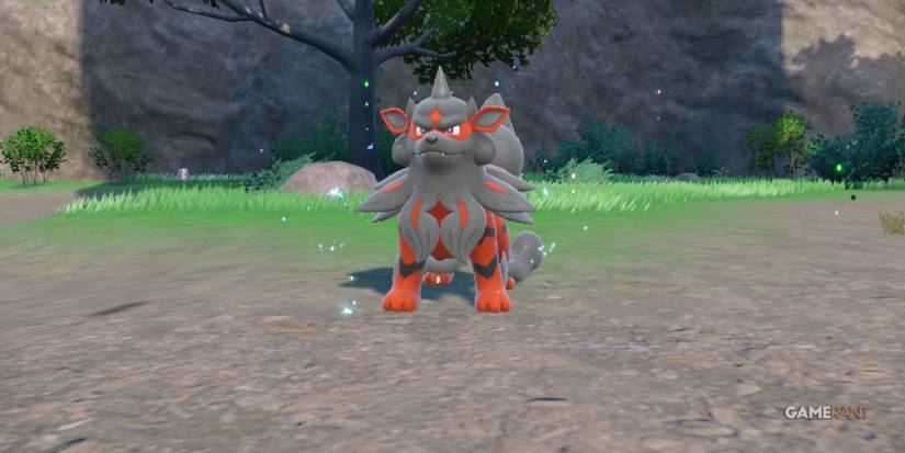 pokemon scarlet and violet hisuian arcanine