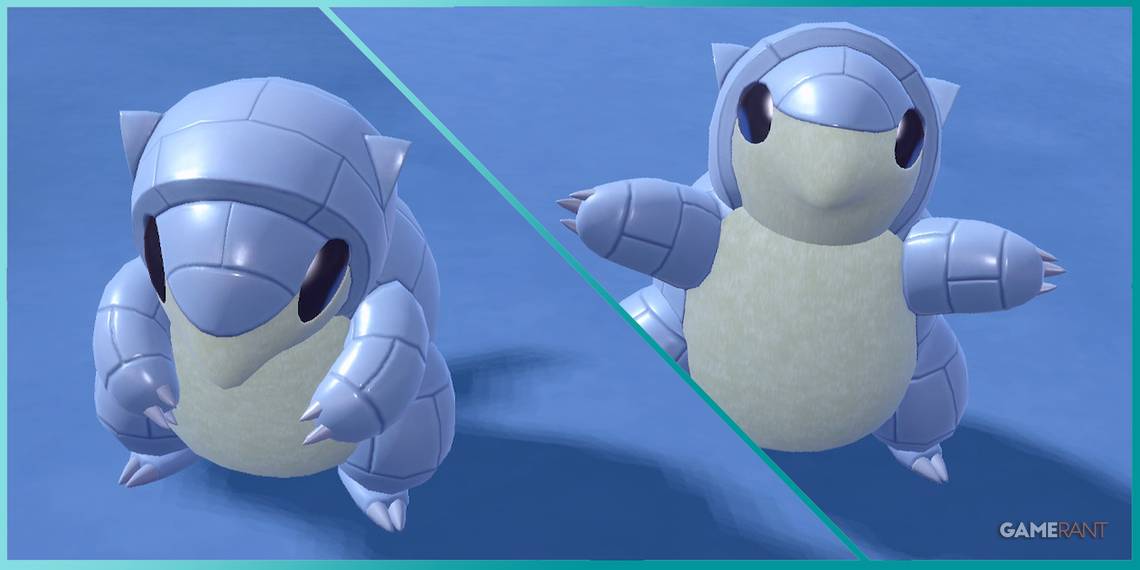 "Pokemon Scarlet & Violet: Cómo Obtener a Alolan Sandshrew"