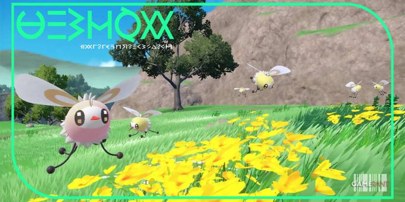 pokemon scarlet violet shiny cutiefly