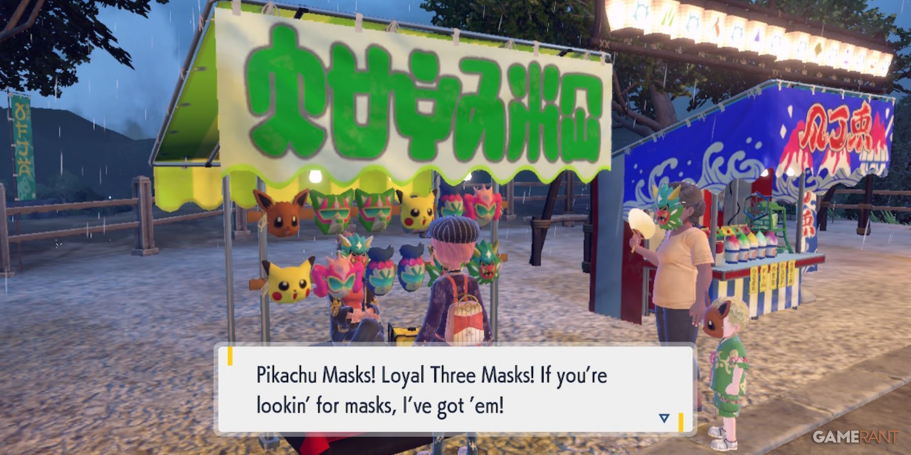 Pokemon Scarlet & Violet: How to Get Festival Masks in the Teal Mask