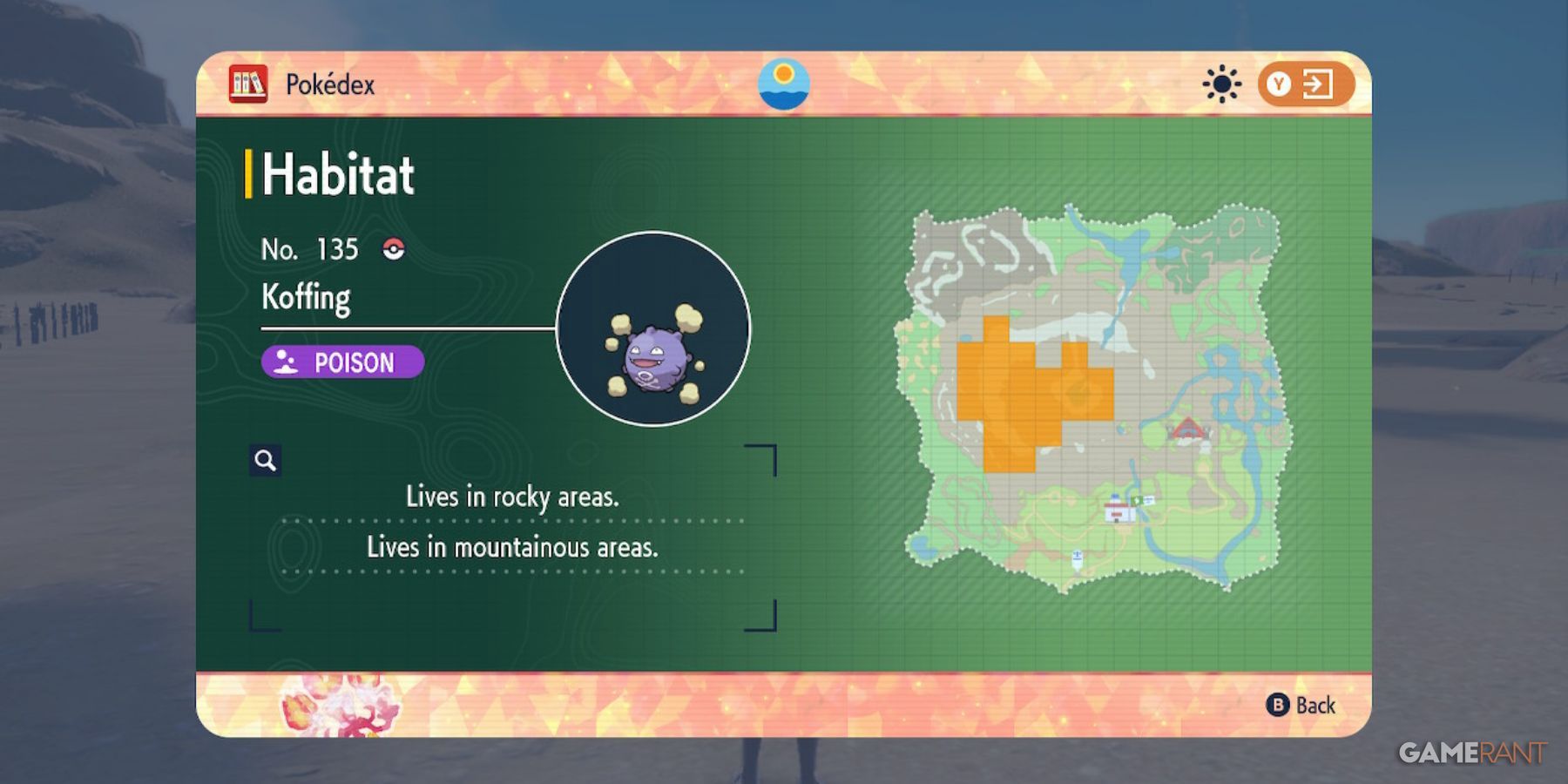 pokemon scarlet violet teal mask koffing location