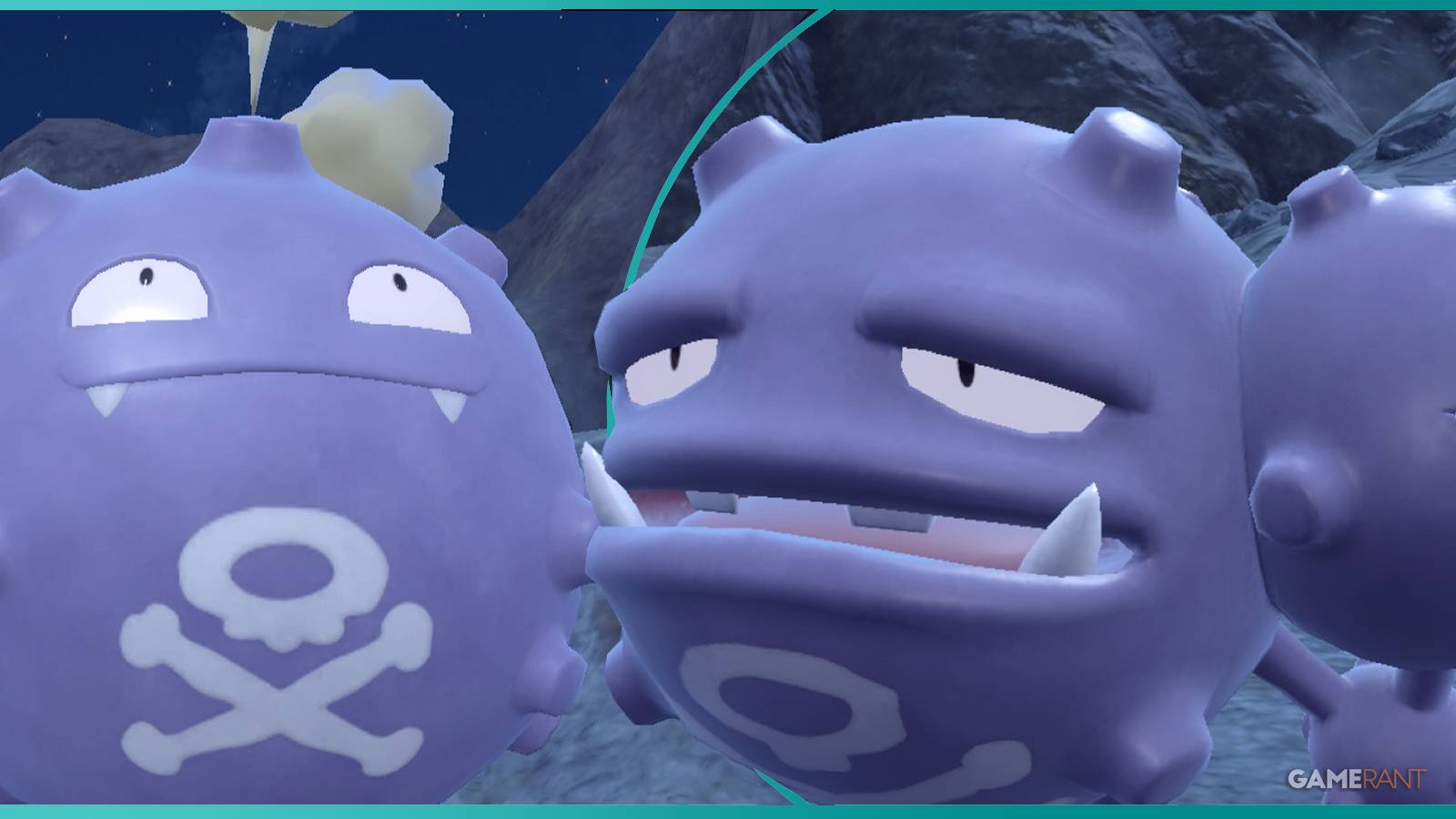 pokemon scarlet violet teal mask koffing weezing feature