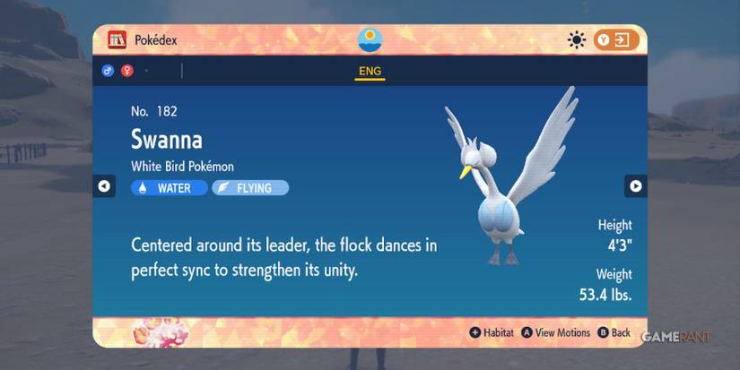 Ducklet First Evolution Pokemon Scarlet & Violet: How to Evolve Ducklett into Swanna (Is Swanna ...