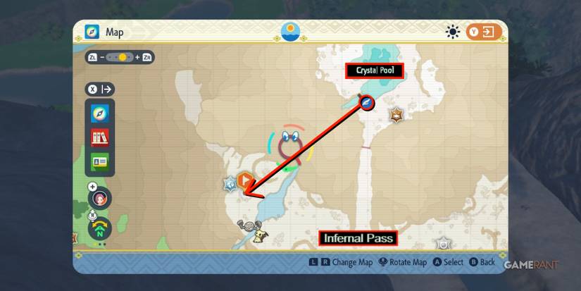 pokemon scarlet violet teal mask tm188 scald location