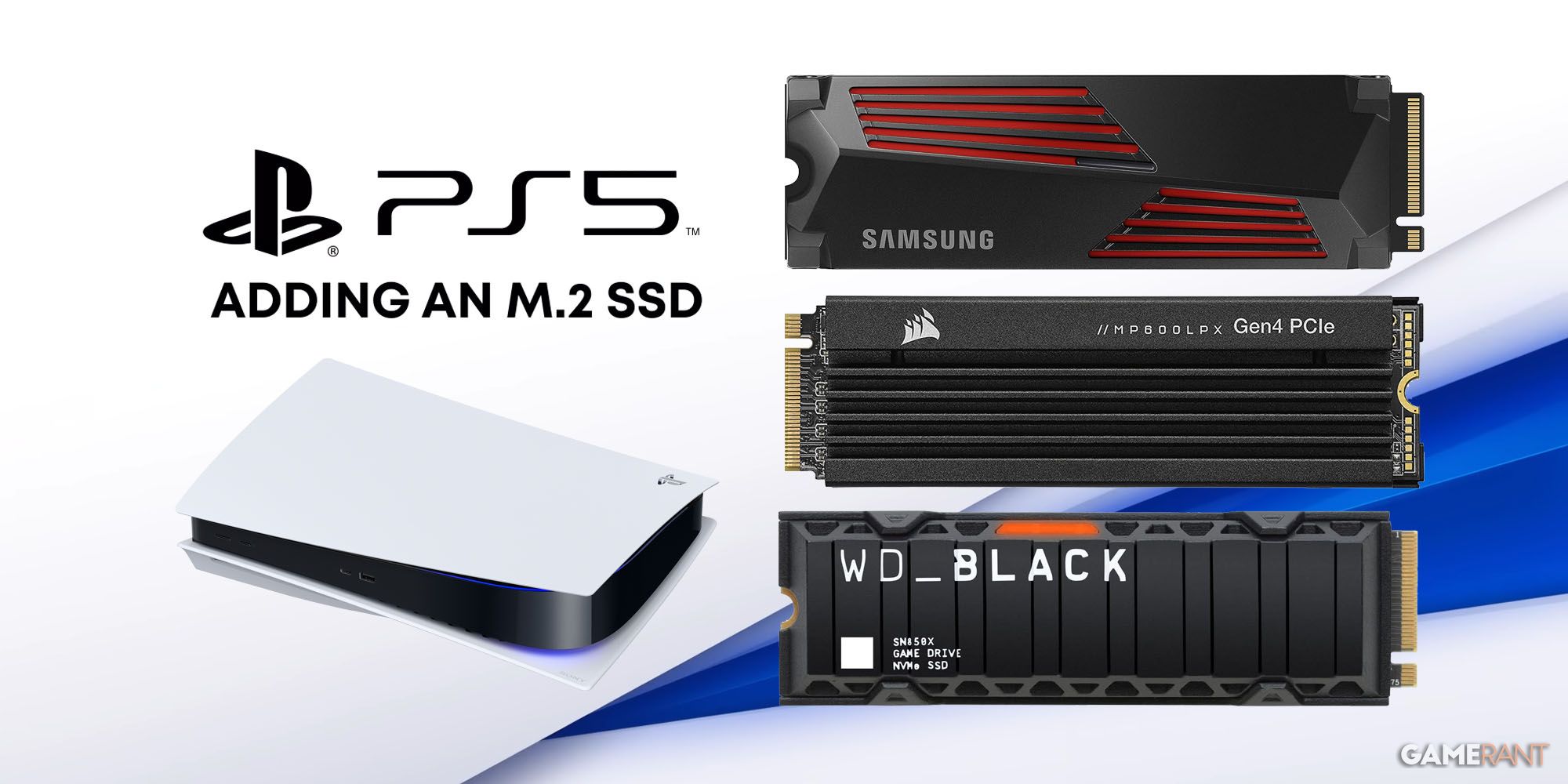 Game Drive M.2 SSD for PS5