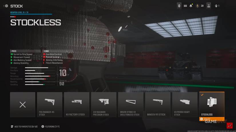 best longbow loadout