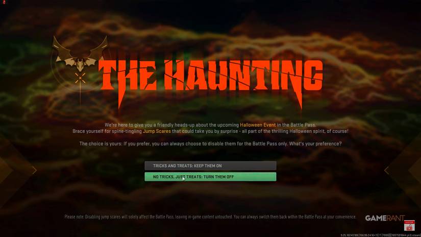 the haunting jumpscares