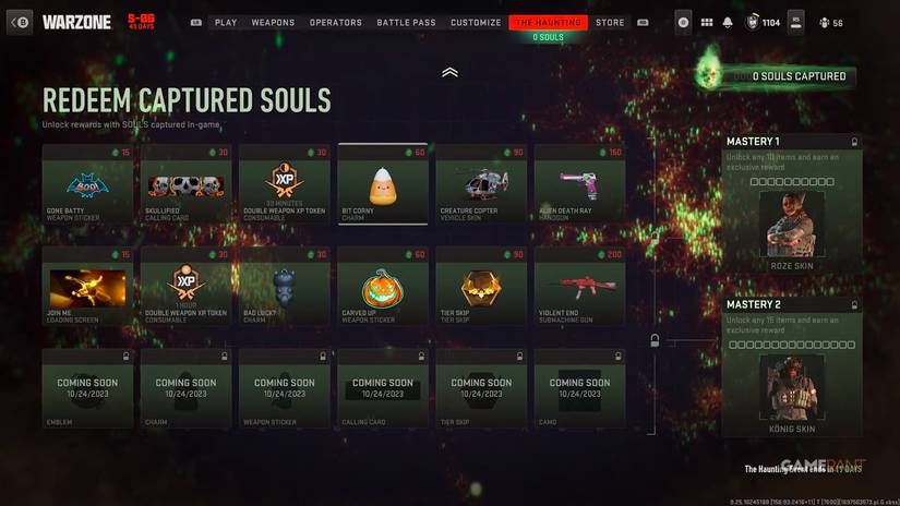 redeem captured souls