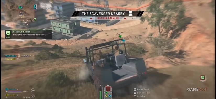 call of duty scavenger location