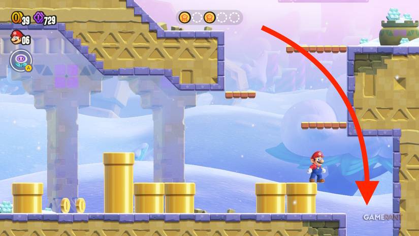 search party puzzling park mario wonder 3