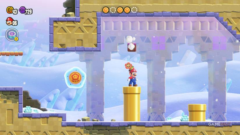 search party puzzling park mario wonder 4