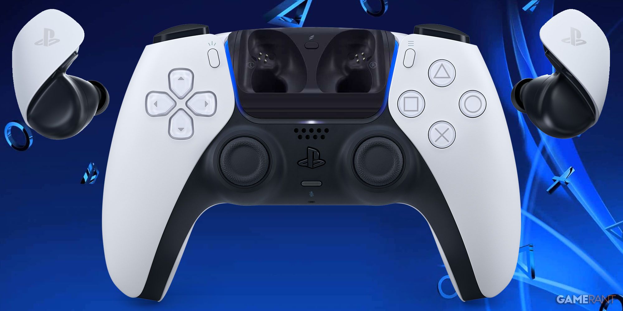 Sony Patents New PS5 Controller with Slots for Charging Earbuds
