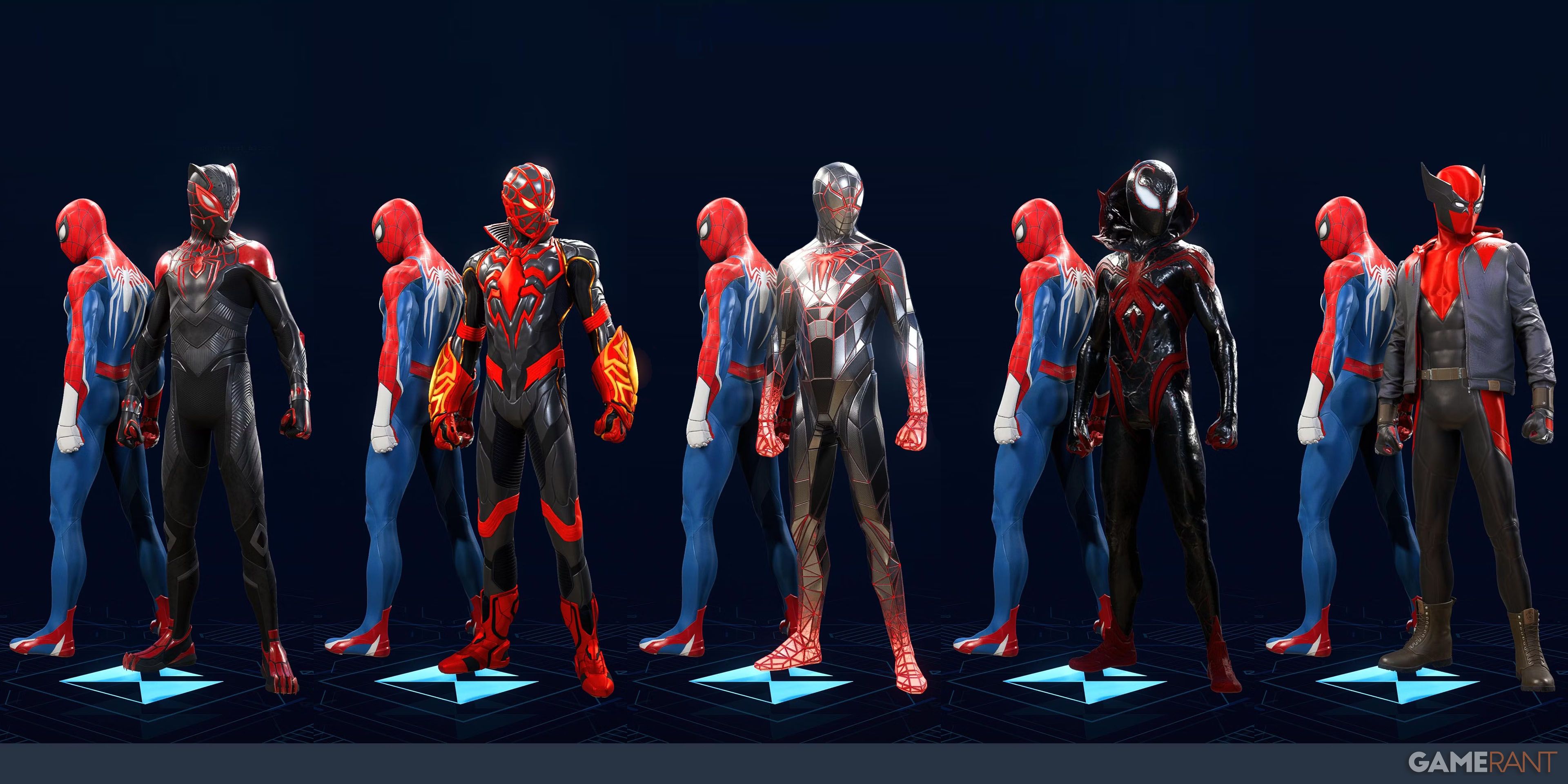 Five of the best suits for Miles in Marvel's Spider-Man 2