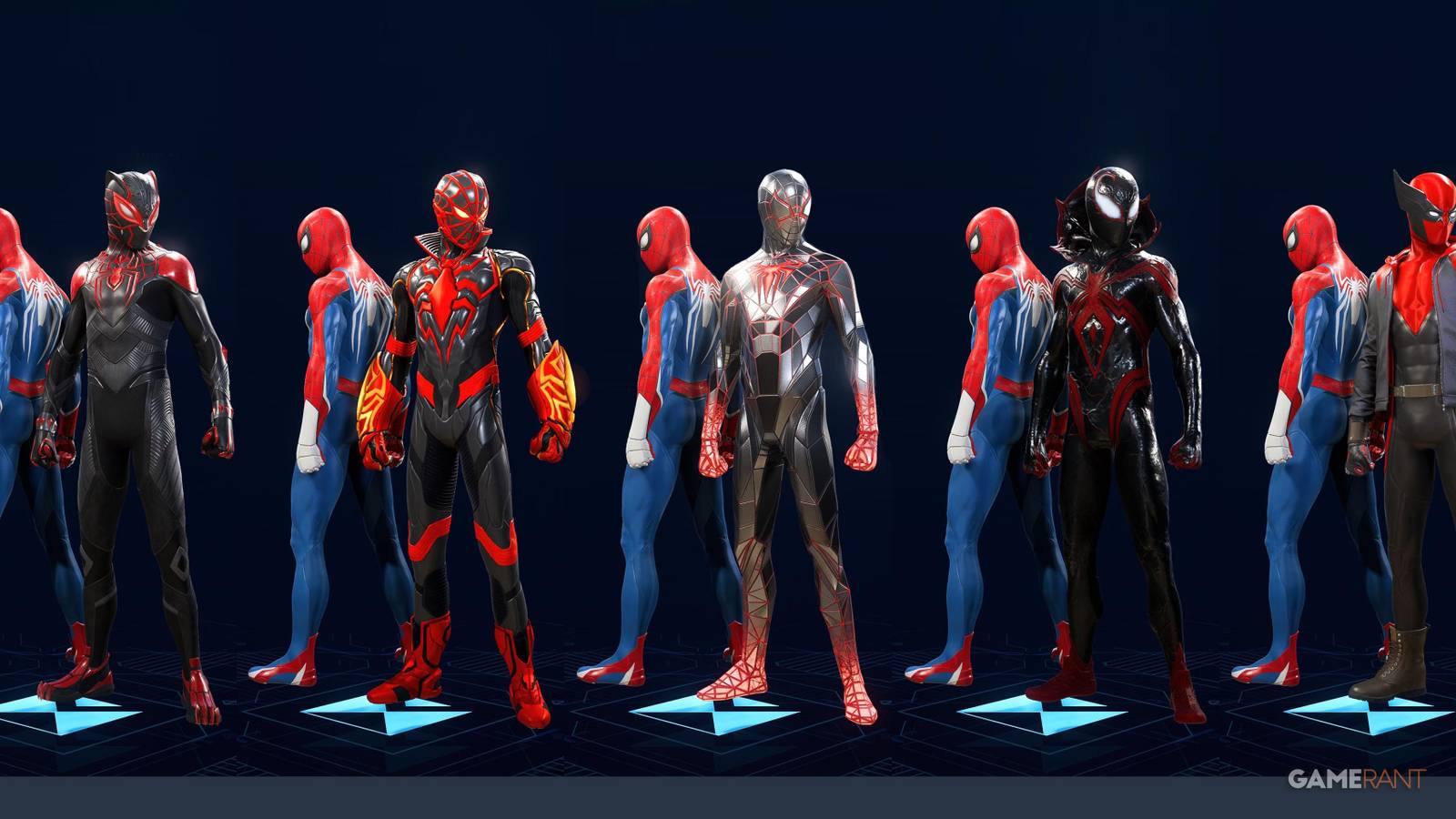 Five of the best suits for Miles in Marvel's Spider-Man 2
