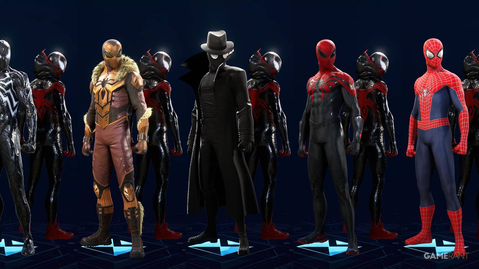 Five of the best Peter suits in Marvel's Spider-Man 2