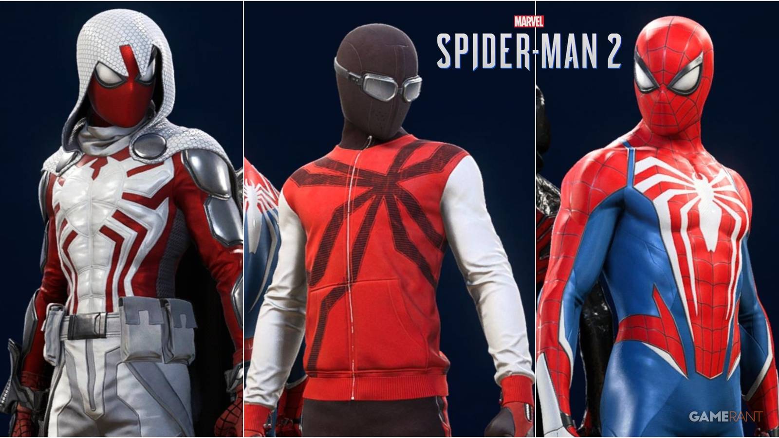 spider-man 2 suits showcase miles peter