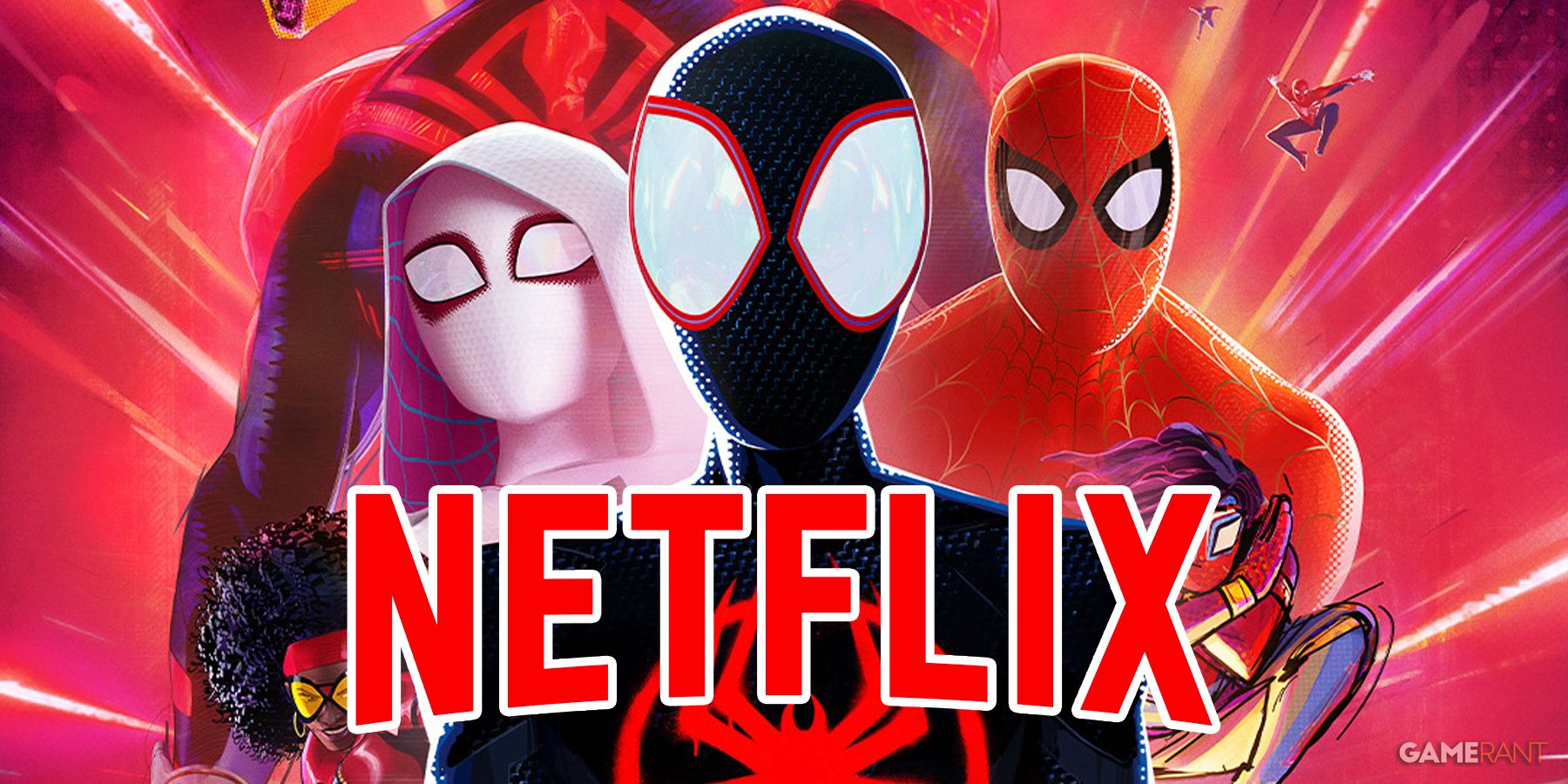 Spiderman across the spider verse is coming to Netflix : r/Spiderman