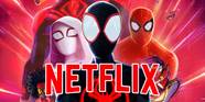 Spider Man Across The Spider Verse Gets A Netflix Streaming Date Spider Man Across The Spider Verse Gets A Netflix Streaming Date