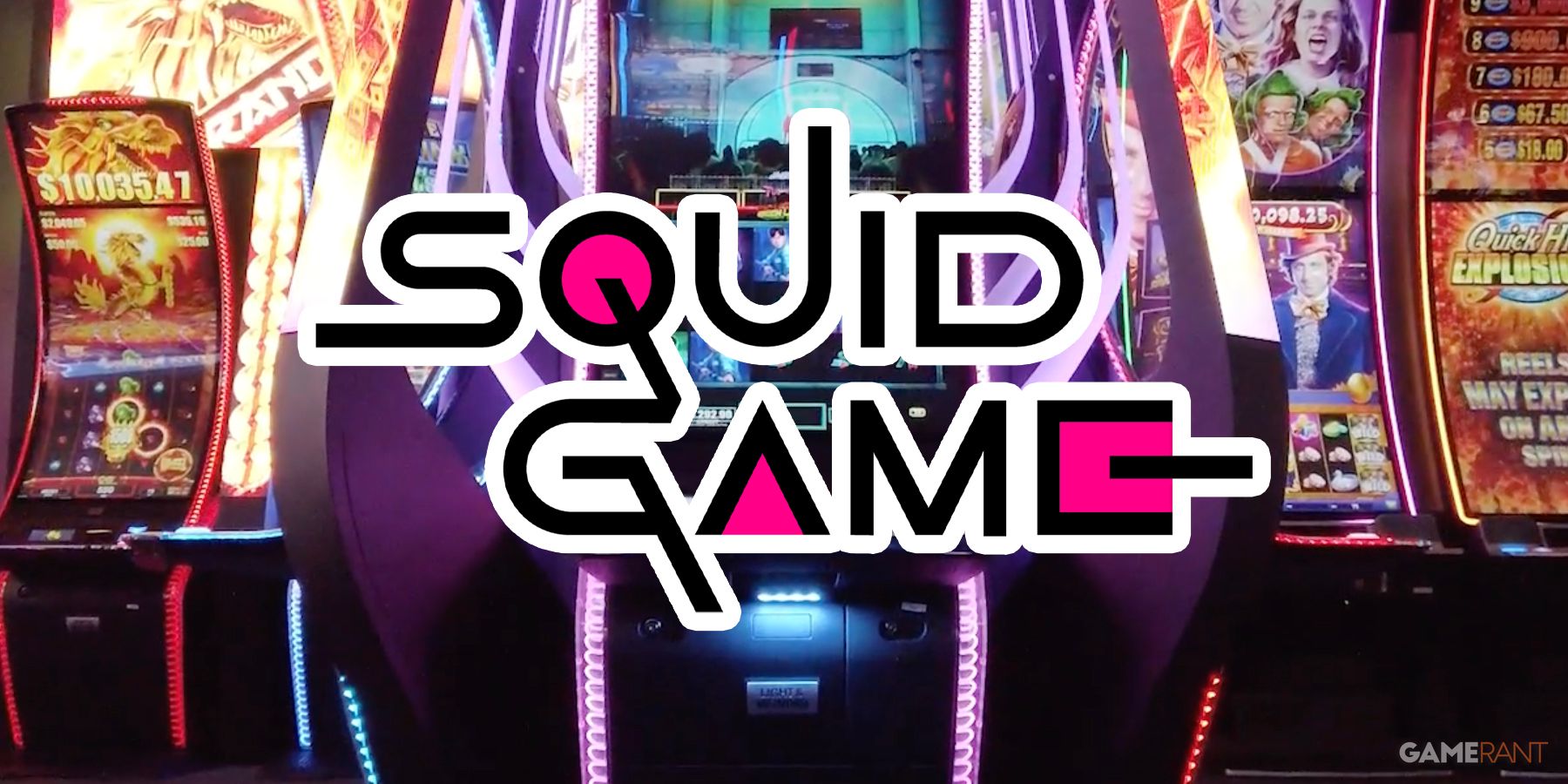 Squid Games Slot Machine Casinos Netflix