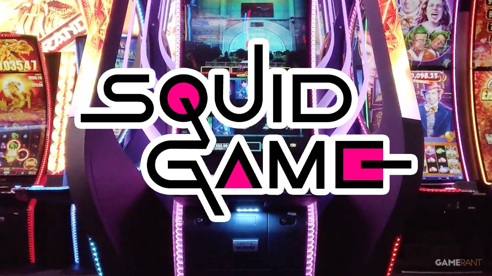 Squid Games Slot Machine Casinos Netflix