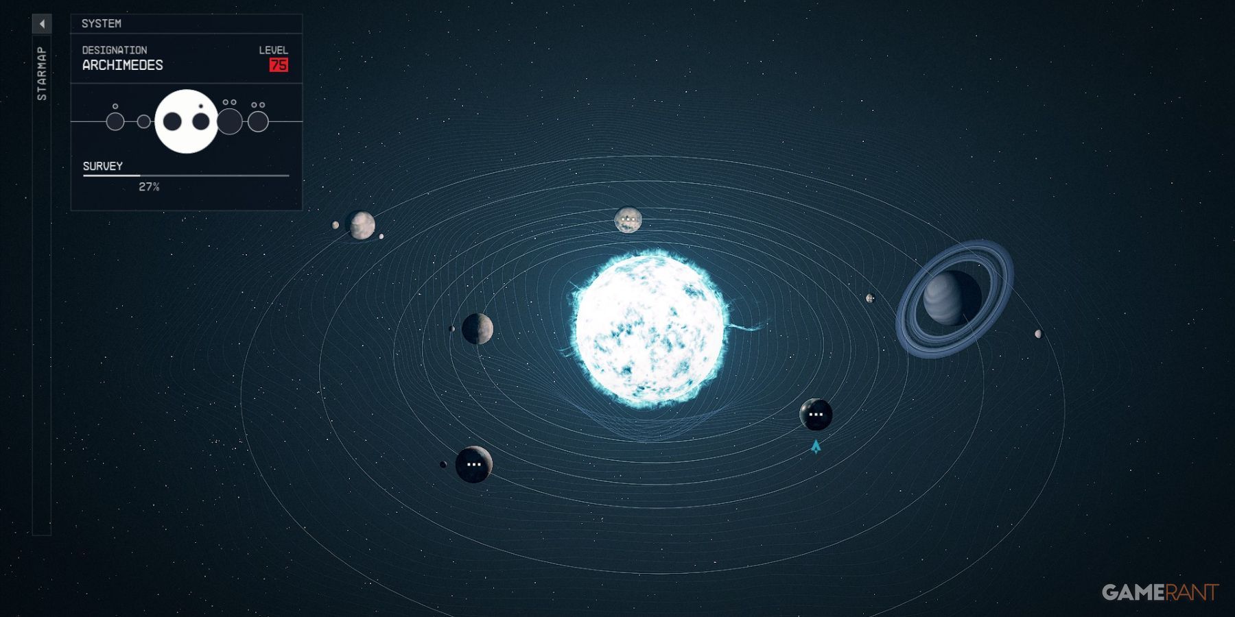 Starfield Archimedes System