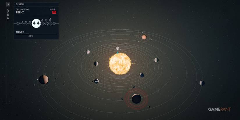 Starfield Fermi System
