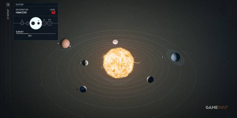 Starfield Hawking System