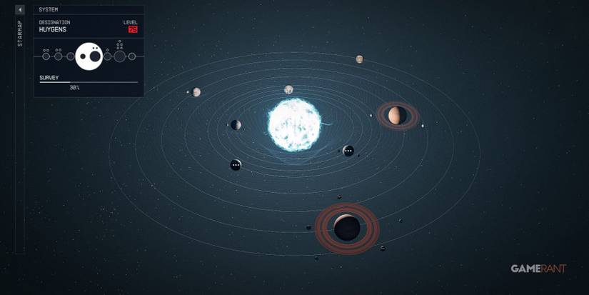 Starfield Huygens System