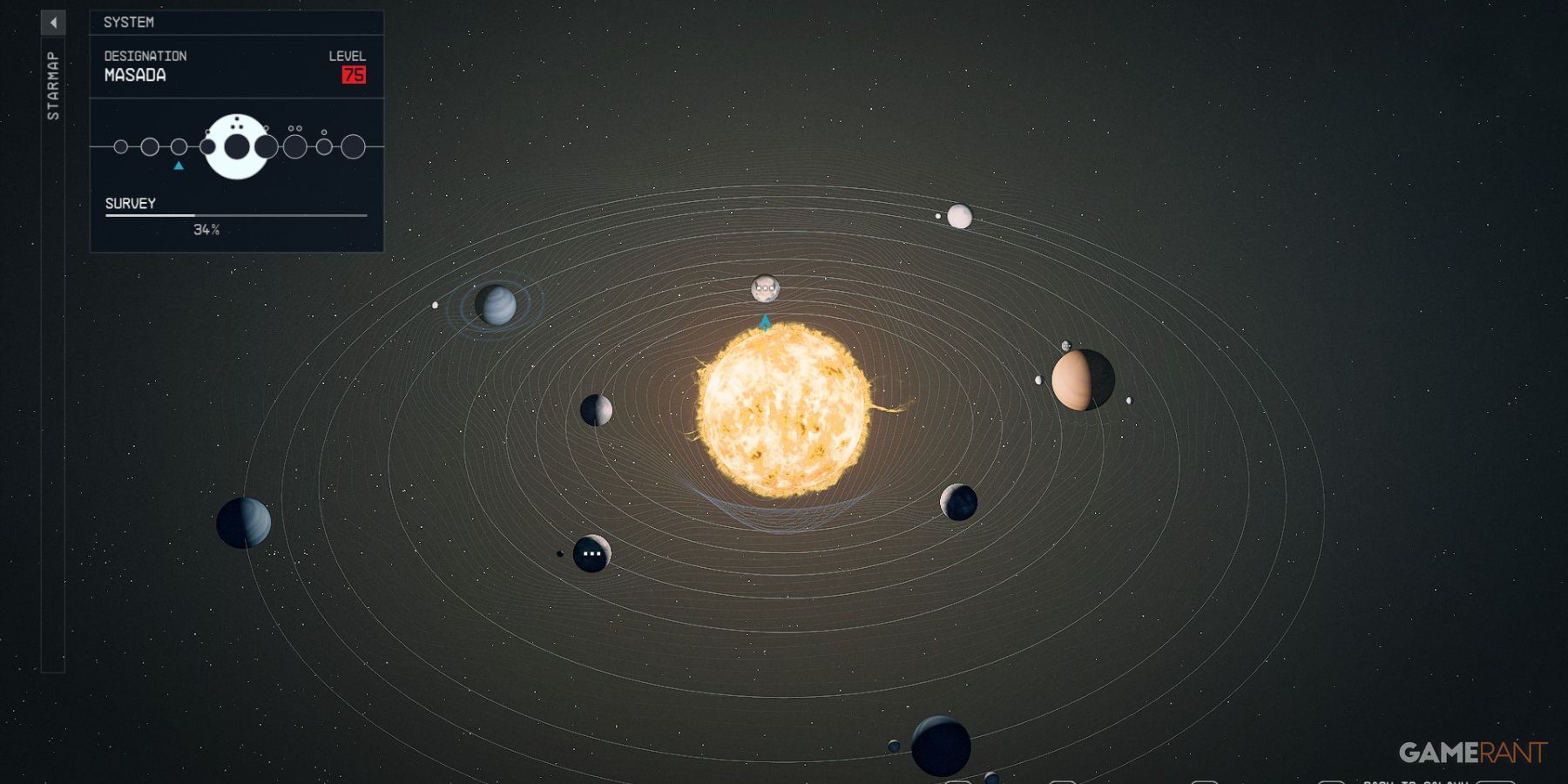 Starfield Masada System