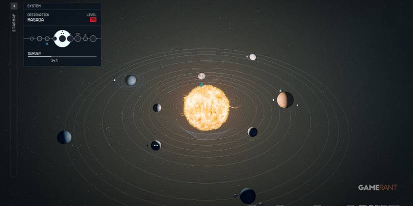 Starfield Masada System