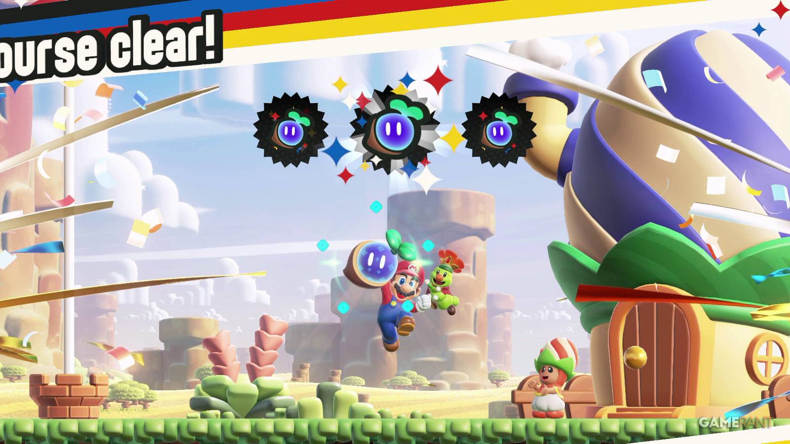 Bulrush Coming Through! 100% Clear Super Mario Bros. Wonder