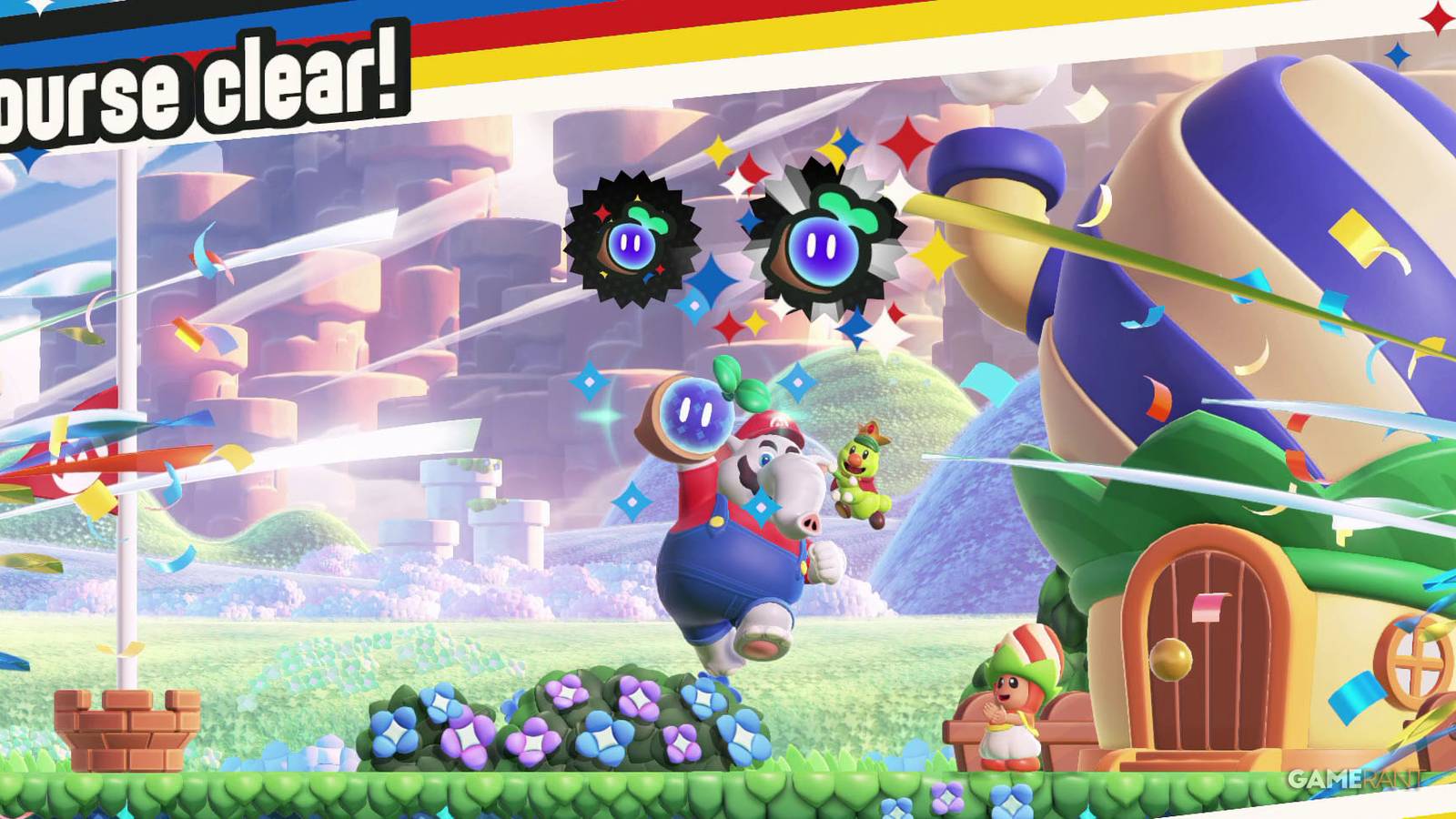 Mario Wonder - Scram Skedaddlers! 100%