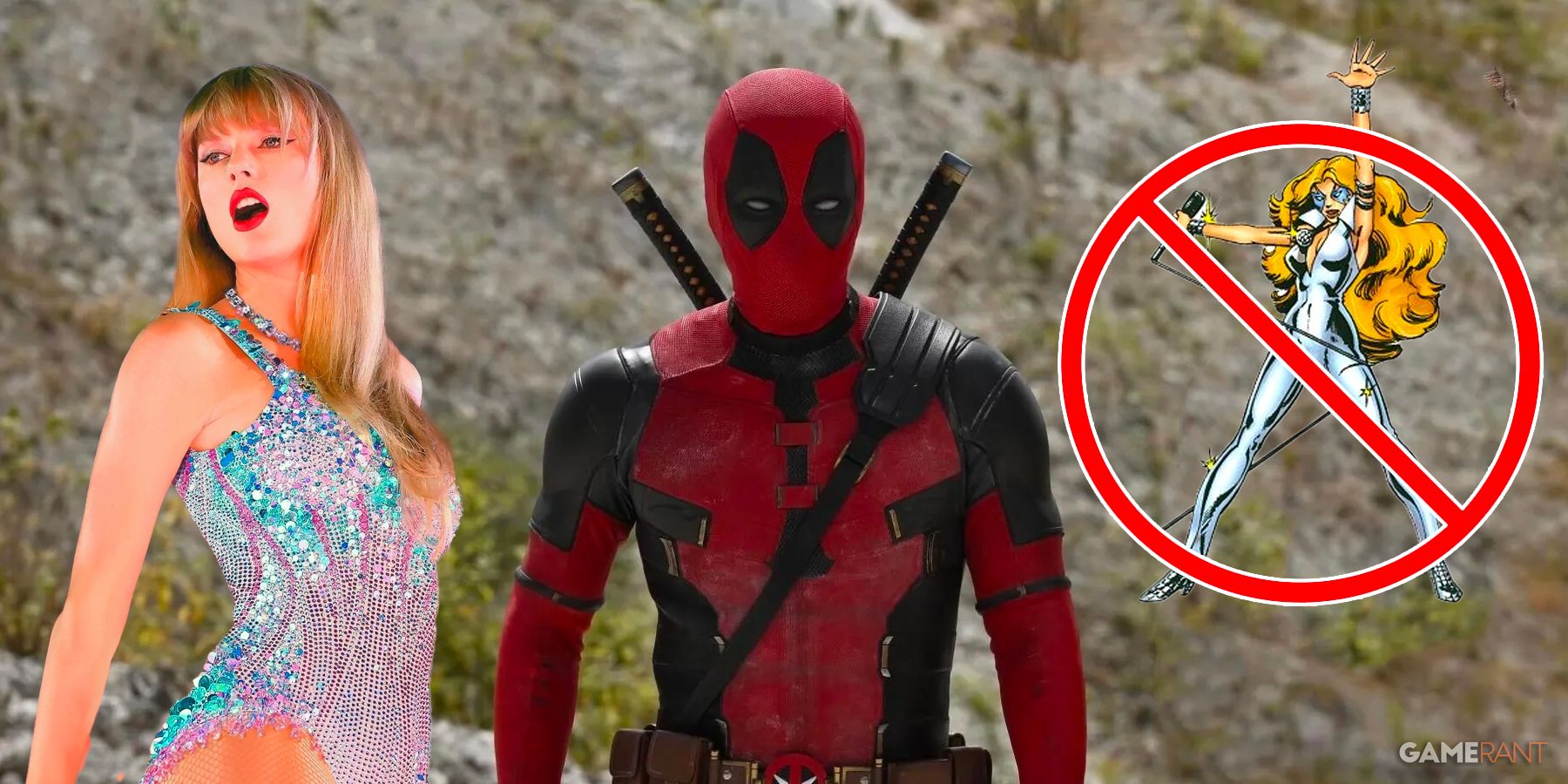 Taylor Swift Deadpool 3 Role Dazzler