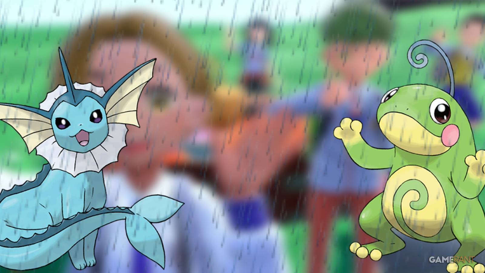 vaporeon politoed pokemon scarlet violet rain team