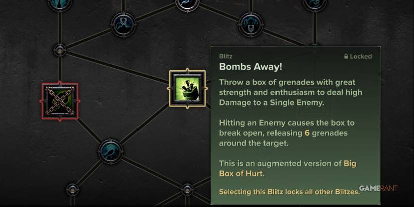 Warhammer 40000 Darktide Ogryn Bombs Away Talent