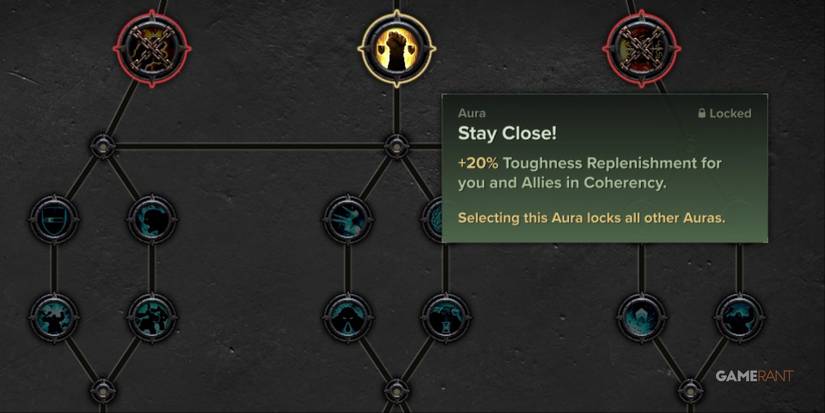 Warhammer 40000 Darktide Ogryn Stay Close Talent