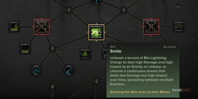 Warhammer 40000 Darktide Psyker Smite Talent