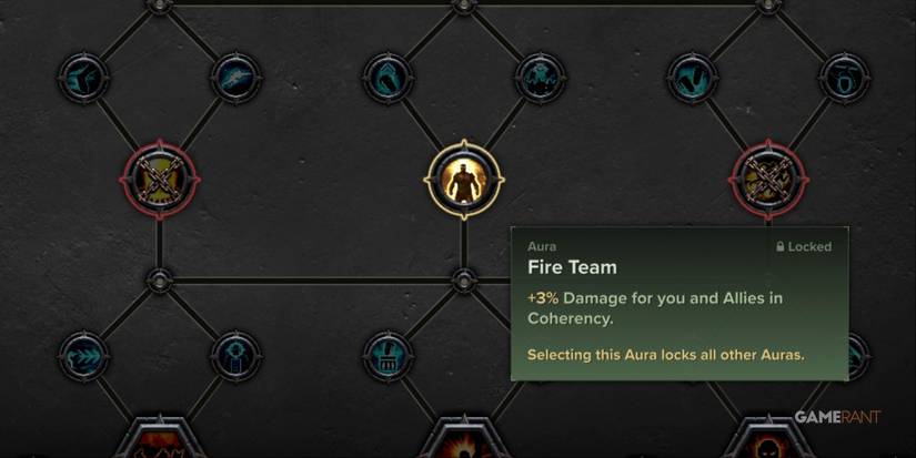 Warhammer 40000 Darktide Veteran Fire Team Talent