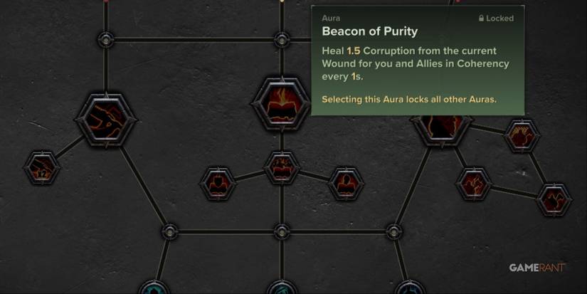 Warhammer 40000 Darktide Zealot Beacon Of Purity Talent